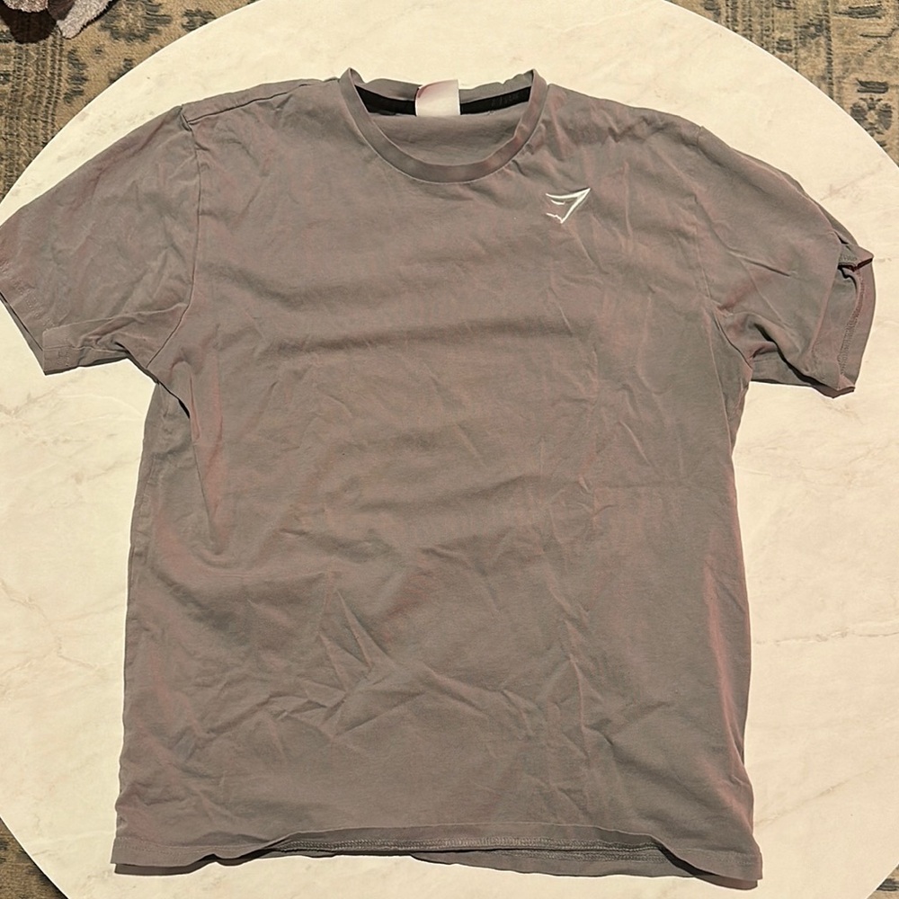 Men's Gray Gymshark T-Shirt